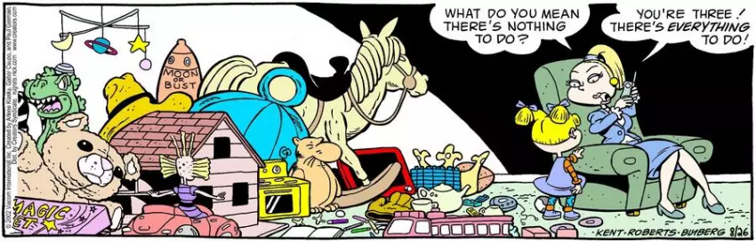 Rugrats for Aug 26, 2023