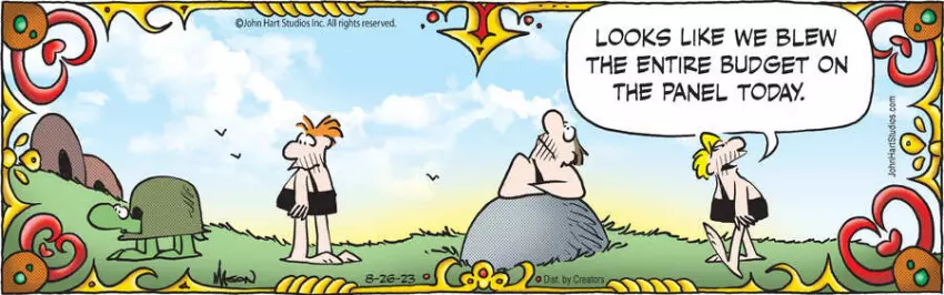 B.C. for Aug 26, 2023