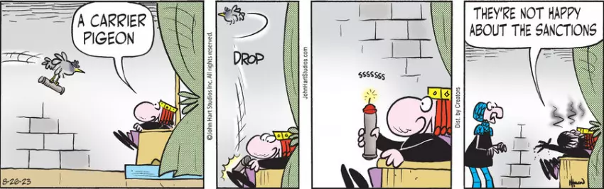 Wizard of Id for Aug 26, 2023