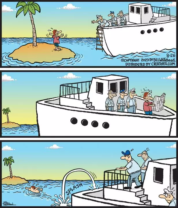 Free Range for Aug 26, 2023