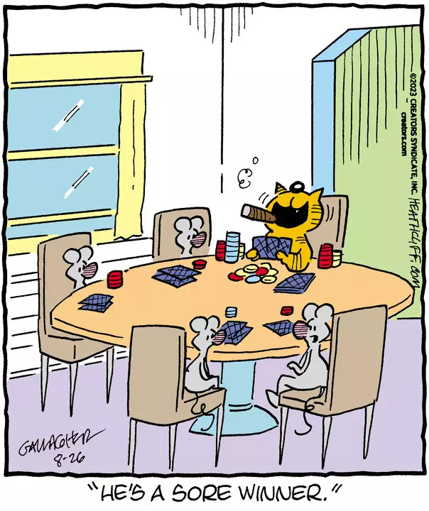 Heathcliff for Aug 26, 2023