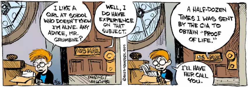 Zack Hill for Aug 26, 2023