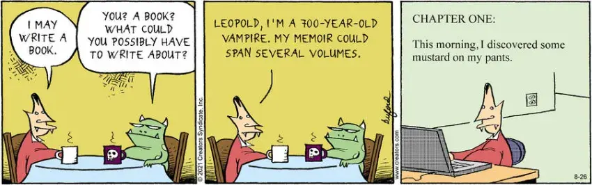 Scary Gary for Aug 26, 2024