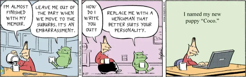 Scary Gary for Aug 27, 2021