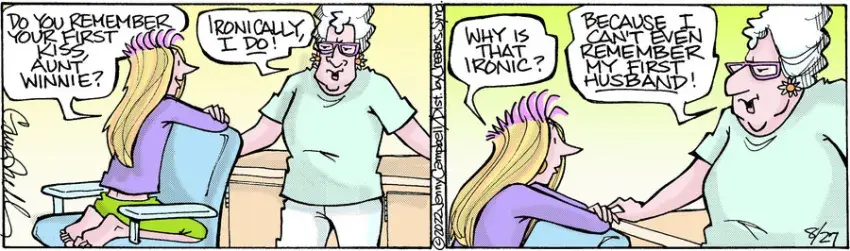 Flo & Friends for Aug 27, 2022