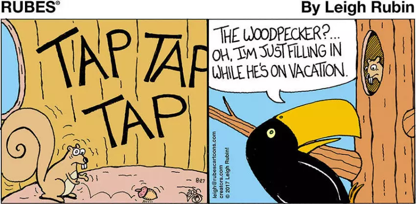 Rubes® for Aug 27, 2023