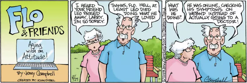 Flo & Friends for Aug 27, 2023