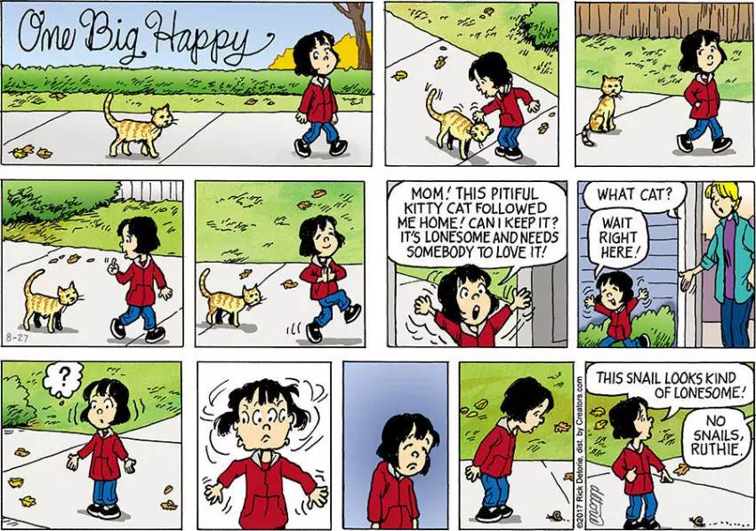 One Big Happy® for Aug 27, 2023