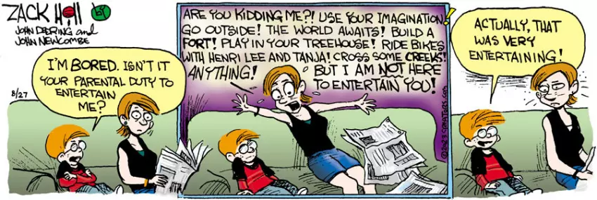 Zack Hill for Aug 27, 2023