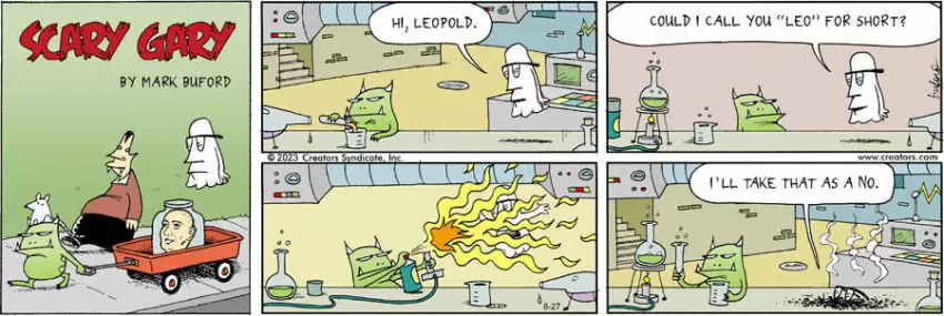 Scary Gary for Aug 27, 2023