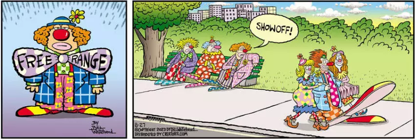 Free Range for Aug 27, 2023