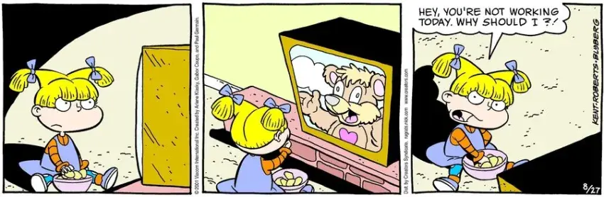 Rugrats for Aug 27, 2024