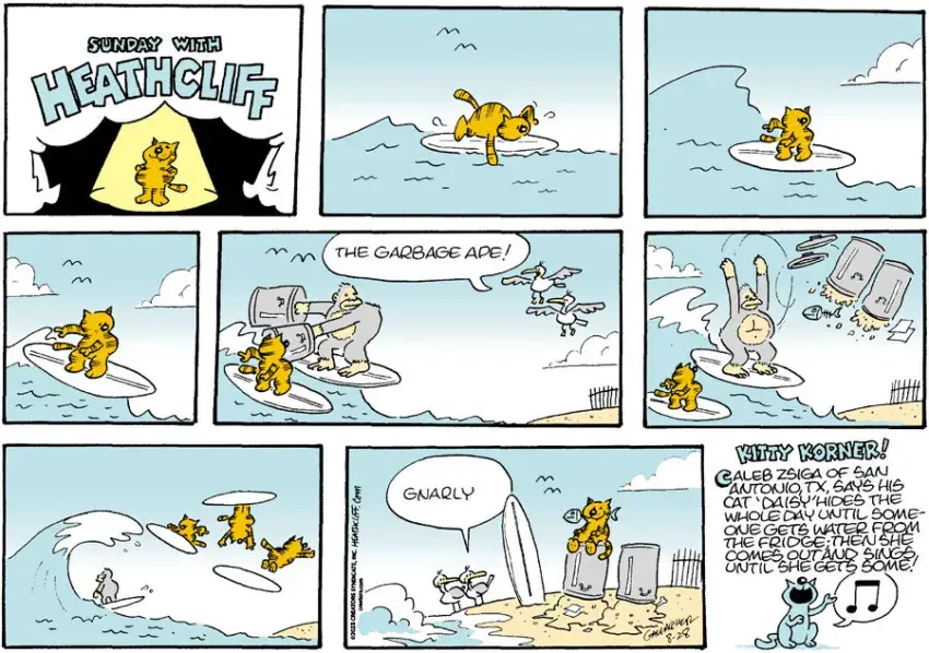 Heathcliff for Aug 28, 2022