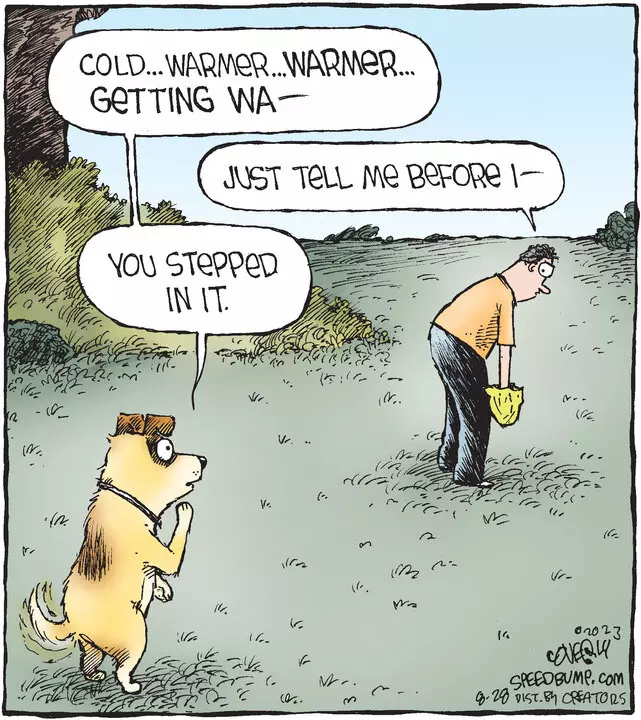 Speed Bump for Aug 28, 2023