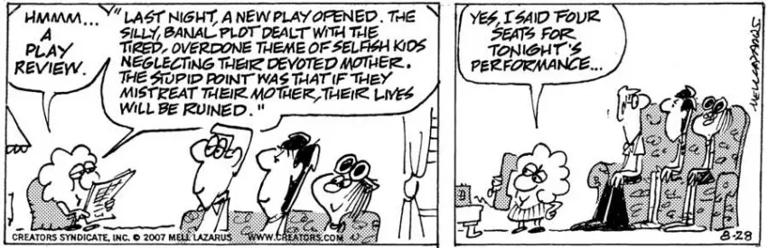 Momma for Aug 28, 2023