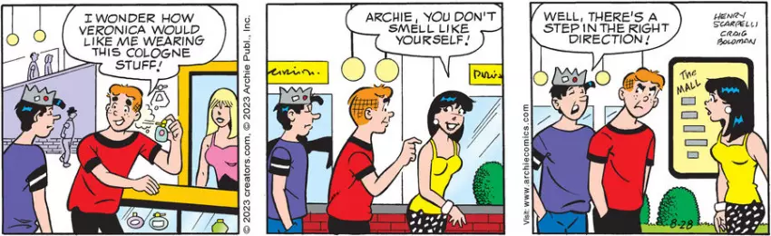 Archie for Aug 28, 2023