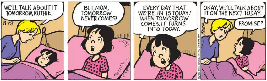 One Big Happy® for Aug 28, 2023