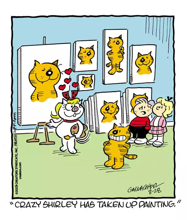 Heathcliff for Aug 28, 2023