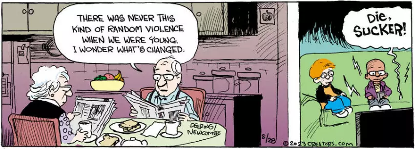 Zack Hill for Aug 28, 2023