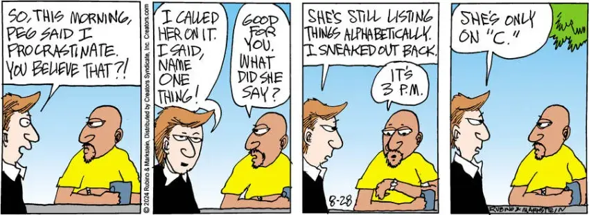 Daddy's Home for Aug 28, 2024