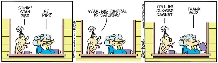 Diamond Lil for Aug 28, 2024