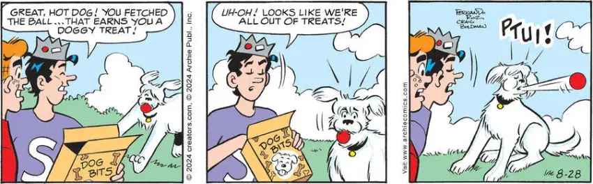 Archie for Aug 28, 2024