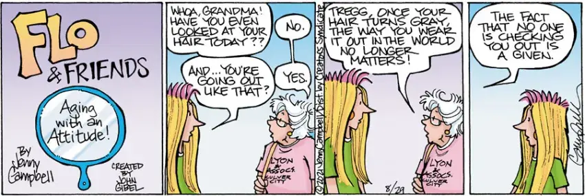 Flo & Friends for Aug 29, 2021