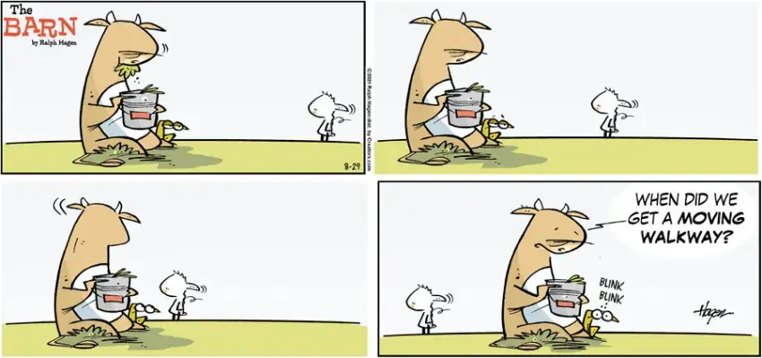 The Barn for Aug 29, 2021