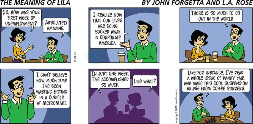 The Meaning of Lila for Aug 29, 2021