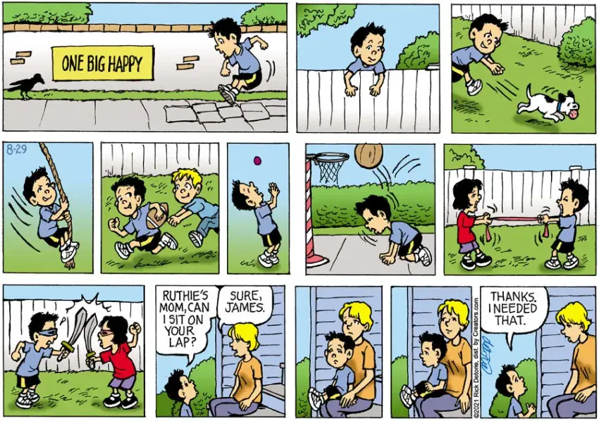 One Big Happy® for Aug 29, 2021