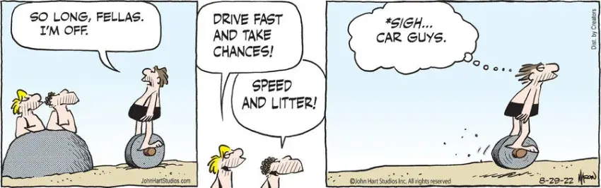 B.C. for Aug 29, 2022