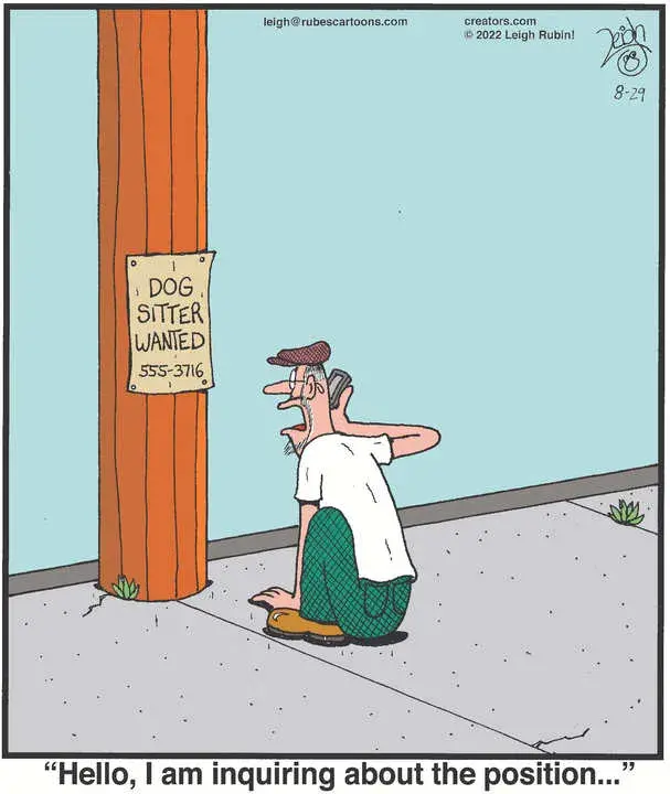 Rubes® for Aug 29, 2022