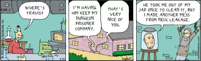 Scary Gary for Aug 29, 2023