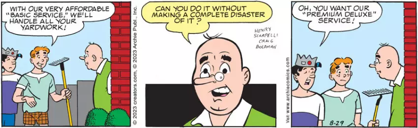 Archie for Aug 29, 2023