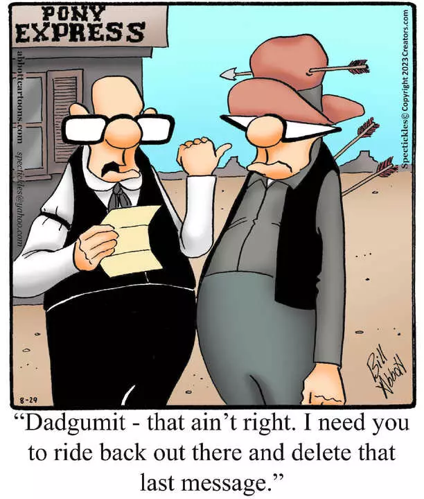 Spectickles for Aug 29, 2023