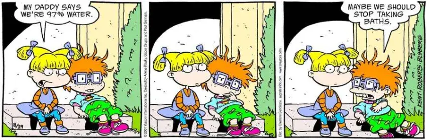 Rugrats for Aug 29, 2024