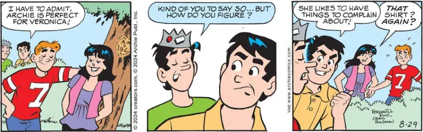 Archie for Aug 29, 2024