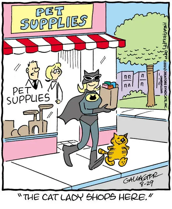 Heathcliff for Aug 29, 2024