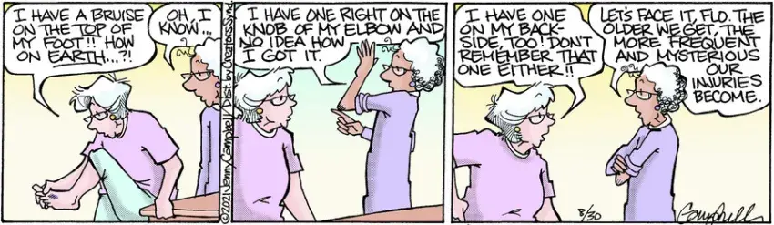 Flo & Friends for Aug 30, 2021