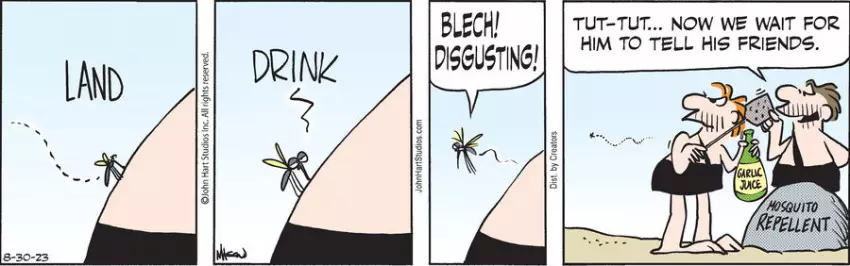 B.C. for Aug 30, 2023