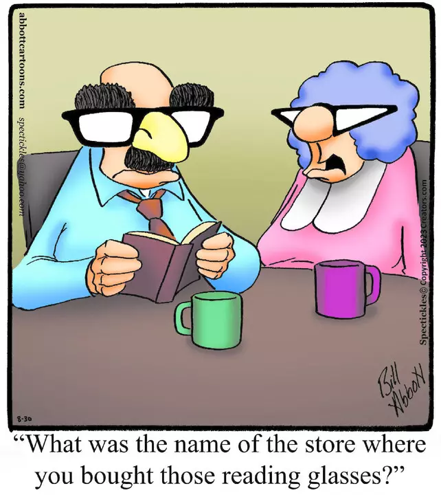 Spectickles for Aug 30, 2023