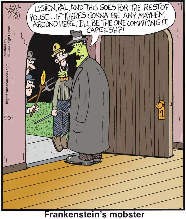 Rubes® for Aug 30, 2023