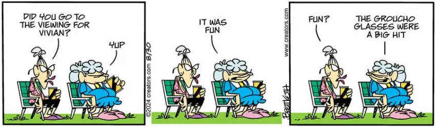 Diamond Lil for Aug 30, 2024