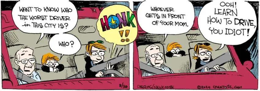 Zack Hill for Aug 30, 2024