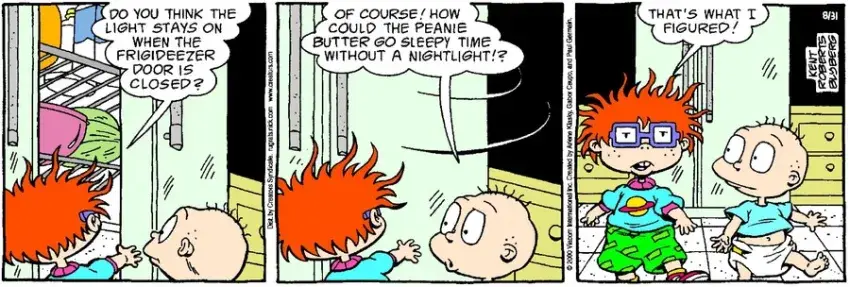 Rugrats for Aug 31, 2021