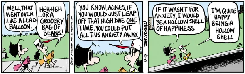 Agnes for Aug 31, 2021