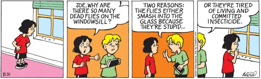 One Big Happy® for Aug 31, 2021