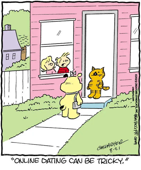Heathcliff for Aug 31, 2022