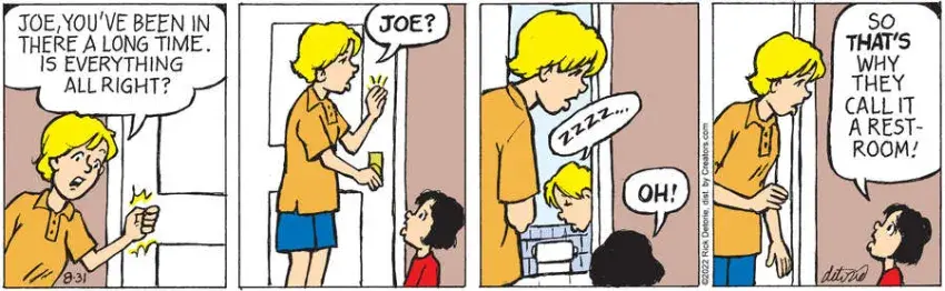 One Big Happy® for Aug 31, 2022