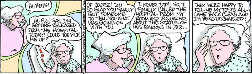 Flo & Friends for Aug 31, 2023